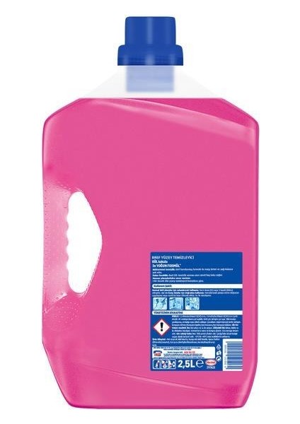 Yüzey Temizleyici Gül 2x 2.5 lt 2'li Set