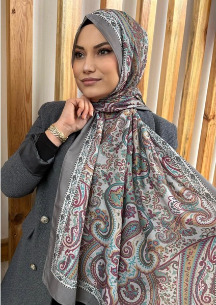 Etnik Desen Soft Şal