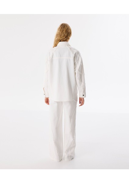 Non Denim Ceket TS1250005068018 fırsatları