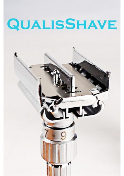 Shave Q8 Ayarlanabilir Manuel Tıraş Makinesi + U3 Full Metal Ustura
