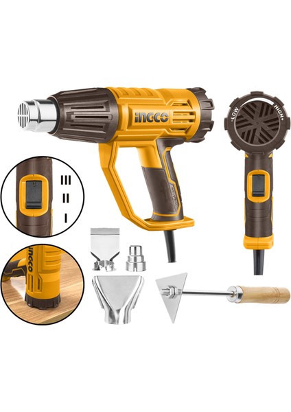 HG200047 Sıcak Hava Tabancası