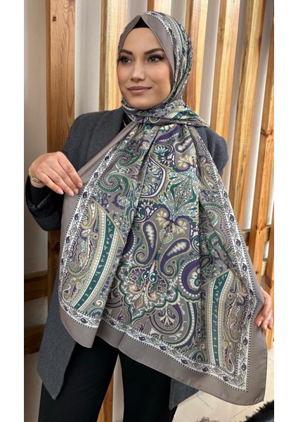 Etnik Desen Soft Şal