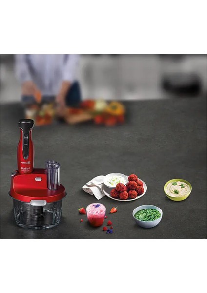 1500W Cam Hazneli Blender Seti Kırmızı modelleri