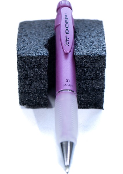 Serve Deep Kırtasiye Versatil Mekanik Kurşun Kalem 0.7 mm Metalik Yumuşak Uçlu Ergonomik Tasarım