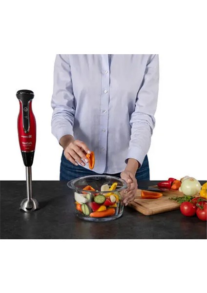 1500W Cam Hazneli Blender Seti Kırmızı fırsatları