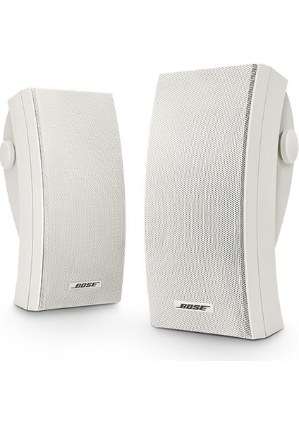 251 Dış Mekan Duvar Hoparlörü Beyaz