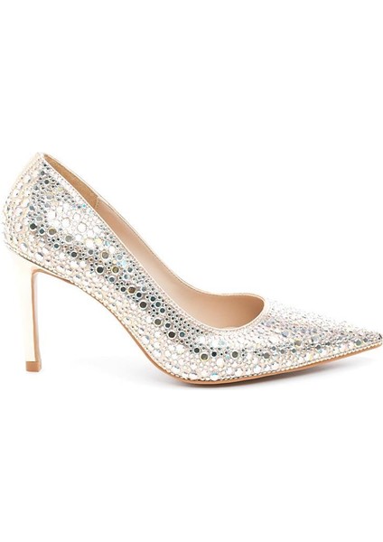 Ince Topuk Kadın Stiletto