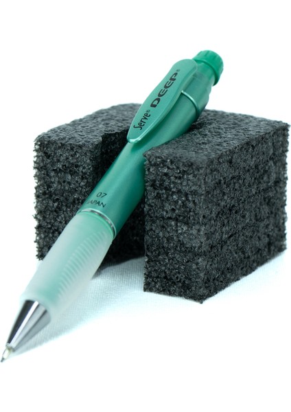 Serve Deep Kırtasiye Versatil Mekanik Kurşun Kalem 0.7 mm Metalik Yumuşak Uçlu Ergonomik Tasarım