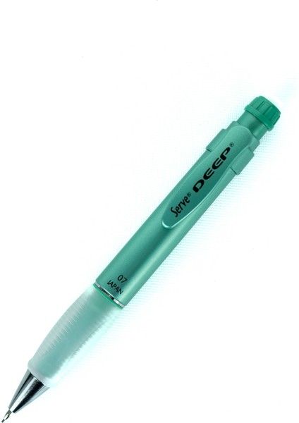 Serve Deep Kırtasiye Versatil Mekanik Kurşun Kalem 0.7 mm Metalik Yumuşak Uçlu Ergonomik Tasarım