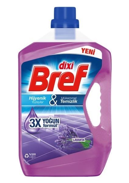 Yüzey Temizleyici Lavanta 2x 2.5 lt 2'li Set