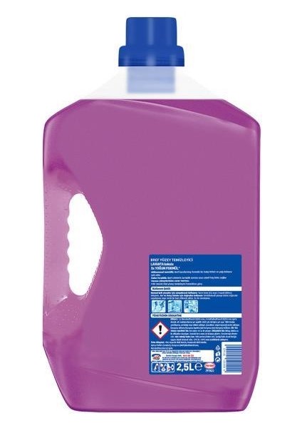 Yüzey Temizleyici Lavanta 2x 2.5 lt 2'li Set