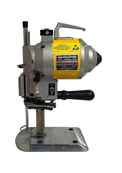 Dik Kumaş Kesim Motoru 370W Sarı Kafa / PLS-108 5inç