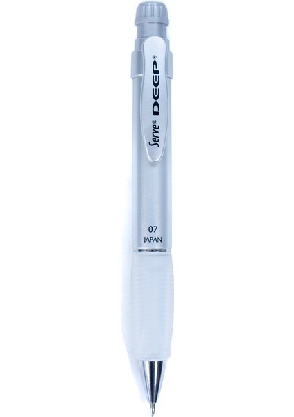 Serve Deep Kırtasiye Versatil Mekanik Kurşun Kalem 0.7 mm Metalik Yumuşak Uçlu Ergonomik Tasarım