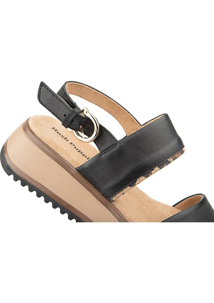 Push Puppies Feliz Anatomik Taban Deri Kadın Sandalet modelleri