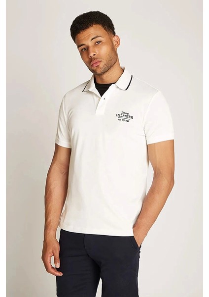 Left Chest Graphıc Reg Polo