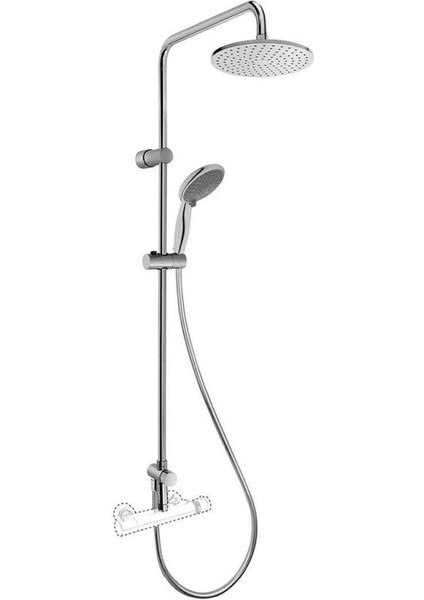 System Rain Lh 21 Duş Kolonu A45598EXP