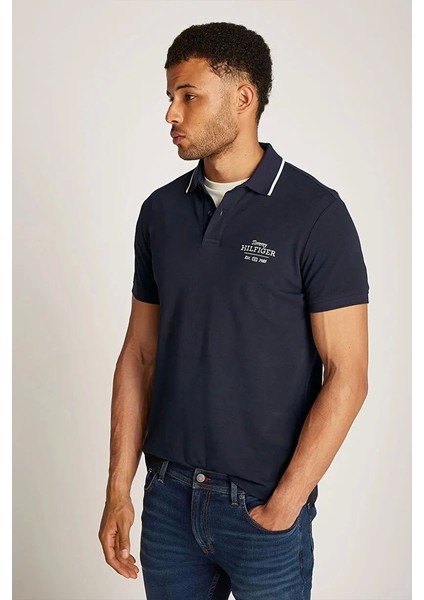 Left Chest Graphıc Reg Polo