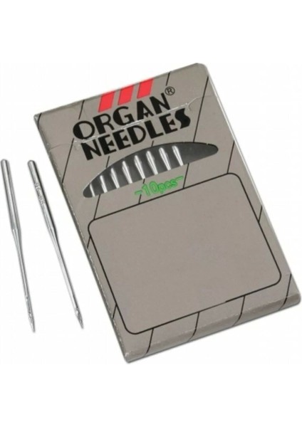 Organ Dbx1 8/60 Düz Dikiş Makinesi Iğnesi