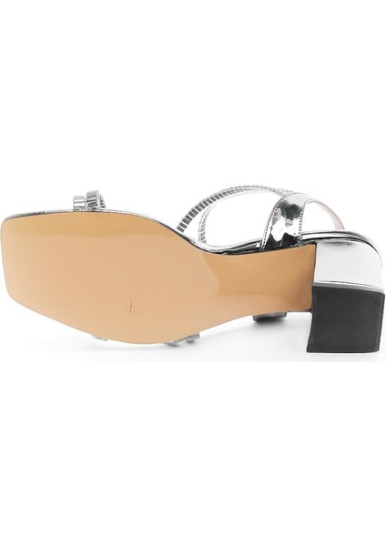 Taşlı Kadın Topuklu Abiye Ayakkabı indirimleri