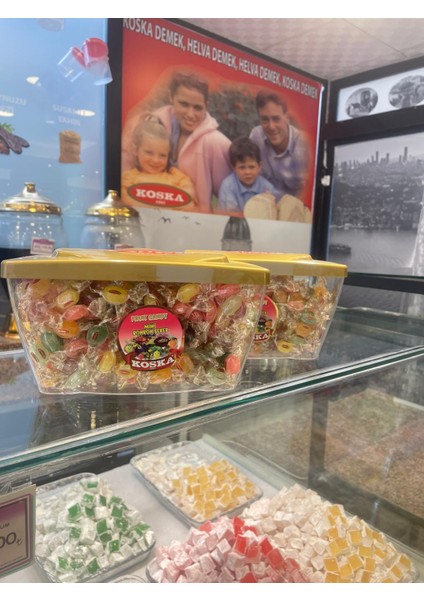 Sandık Kutu Şeker 600 gr 1 Adet