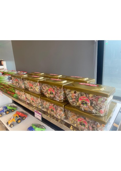 Sandık Kutu Şeker 600 gr 1 Adet