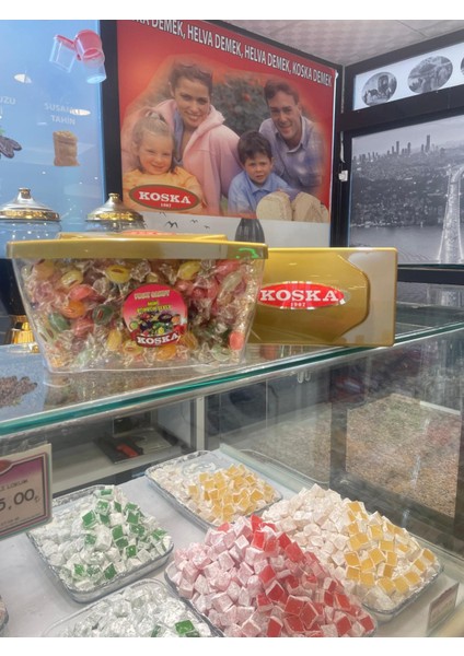 Sandık Kutu Şeker 600 gr 1 Adet