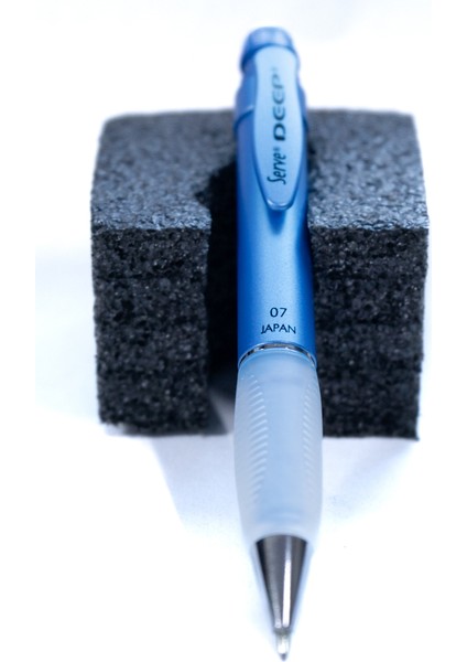 Serve Deep Kırtasiye Versatil Mekanik Kurşun Kalem 0.7 mm Metalik Yumuşak Uçlu Ergonomik Tasarım