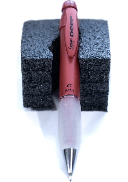 Serve Deep Kırtasiye Versatil Mekanik Kurşun Kalem 0.7 mm Metalik Yumuşak Uçlu Ergonomik Tasarım