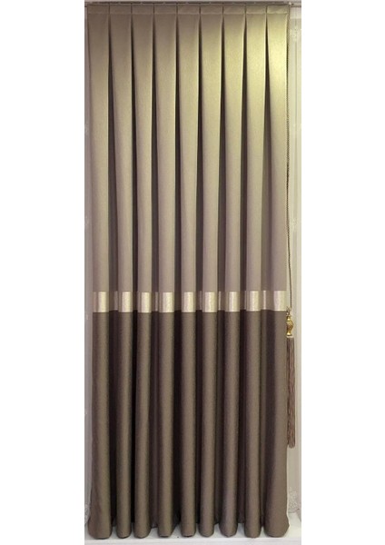 PANO FON NİLDA KREM-CAPPUCCİNO (TEK KANAT)