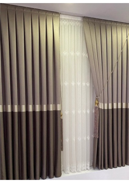 PANO FON NİLDA KREM-CAPPUCCİNO (TEK KANAT) modelleri