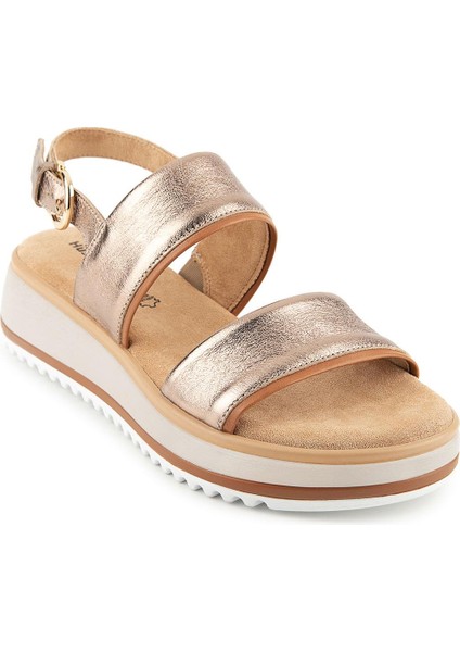 Push Puppies Feliz Anatomik Taban Deri Kadın Sandalet fiyatları