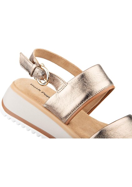 Push Puppies Feliz Anatomik Taban Deri Kadın Sandalet modelleri