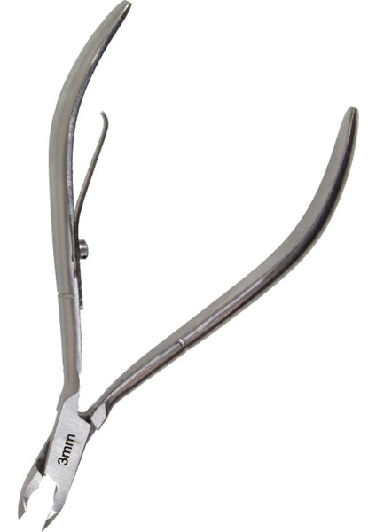 Tırnak Eti Manikür Pensi 3 mm - 68