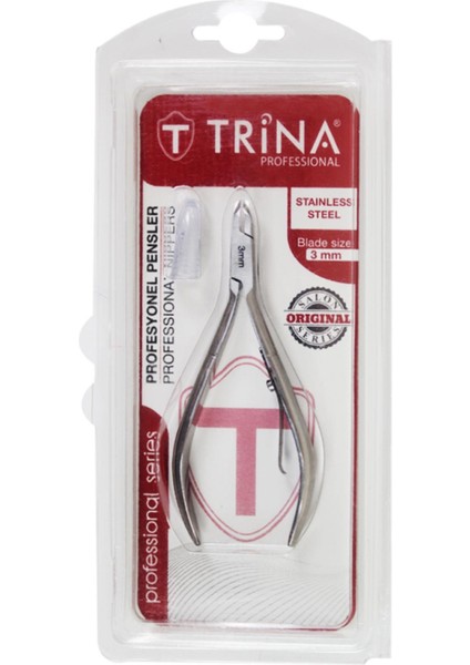Tırnak Eti Manikür Pensi 3 mm - 68