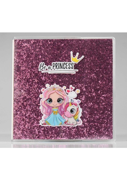 Pembe Simli Prıncess Küçük Defter