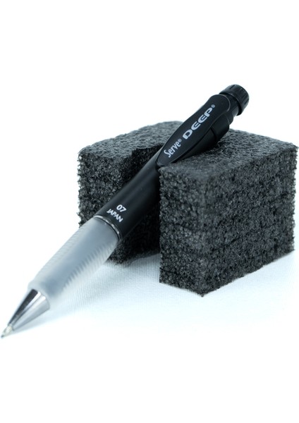 Serve Deep Kırtasiye Versatil Mekanik Kurşun Kalem 0.7 mm Metalik Yumuşak Uçlu Ergonomik Tasarım