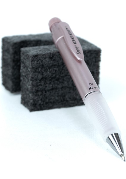Serve Deep Kırtasiye Versatil Mekanik Kurşun Kalem 0.7 mm Metalik Yumuşak Uçlu Ergonomik Tasarım