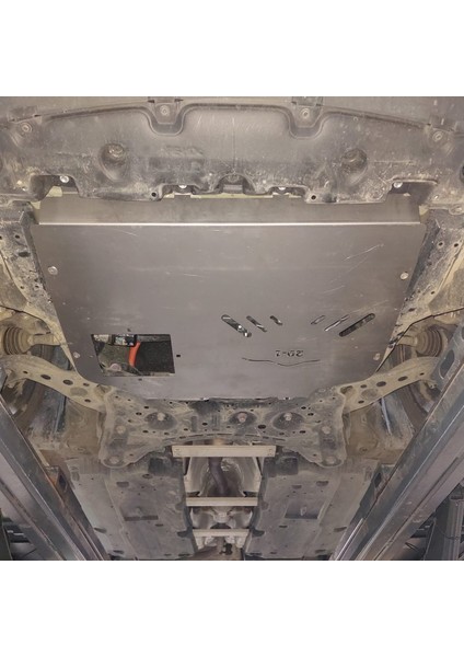 Toyota C-Hr 2024-2025 Karter Muhafaza Sacı Motor Alt Koruma Metal Saçı A+Aa Kalite Servis Ürünü modelleri