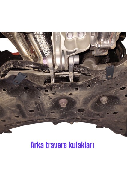 Toyota C-Hr 2024-2025 Karter Muhafaza Sacı Motor Alt Koruma Metal Saçı A+Aa Kalite Servis Ürünü fırsatları