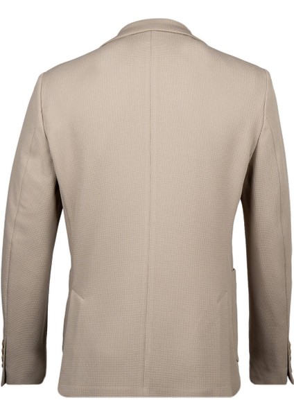 Vizon Comfort Fit Desenli Mono Yaka Klasik Ceket fiyatları