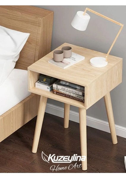 4'lü 44 cm Doğal Ahşap Ayak Konik Masa-Sandalye-Tabure- Sehpa Ayağı fiyatları