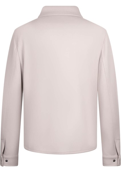 Taş Regular Fit Bebe Yaka Yünlü Kaşe Mont fiyatları