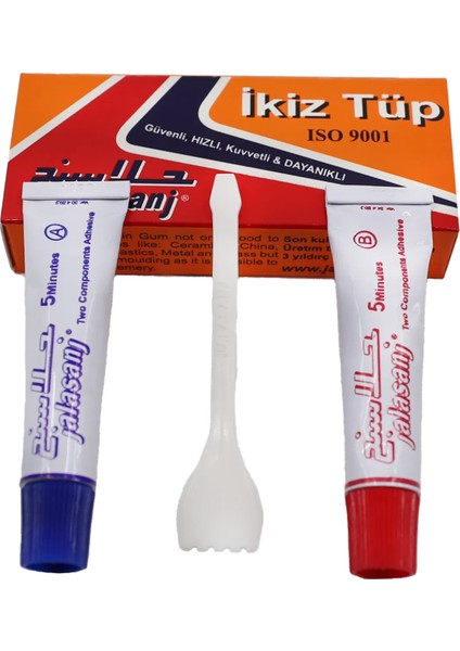 Iran Yapıştırıcı Ikiz Tüp