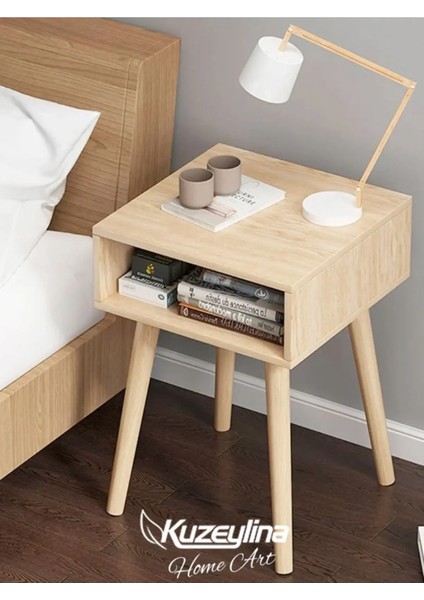 4'lü 49 cm Doğal Ahşap Ayak Konik Masa-Sandalye-Tabure- Sehpa Ayağı fiyatları