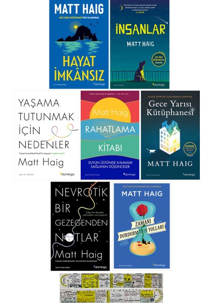 Matt Haig 7 Kitap Set (Matematik Öğreten Cetvel) - Matt Haig