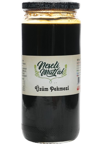 Üzüm Pekmezi 620 gr
