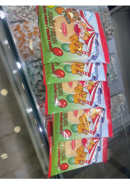 Kağıt Helva 18 gr 10 Adet