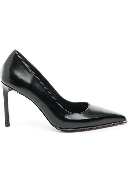 Uzun Ince Topuk Kadın Stiletto