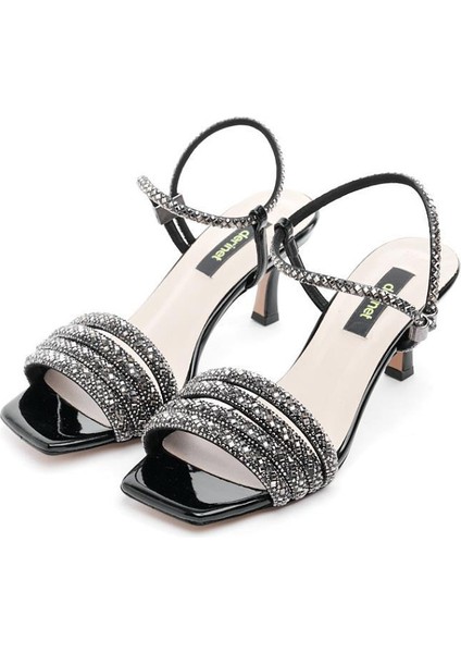 Taşlı Kadın Topuklu Abiye Ayakkabı fiyatları