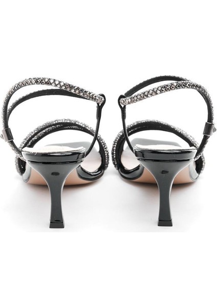 Taşlı Kadın Topuklu Abiye Ayakkabı fırsatları